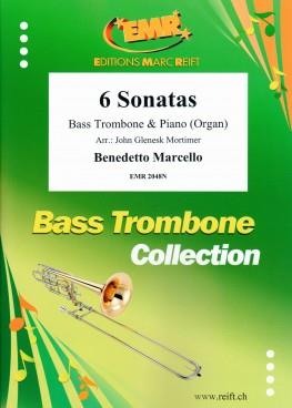 Benedetto Marcello: 6 Sonatas (Bass Trombone)