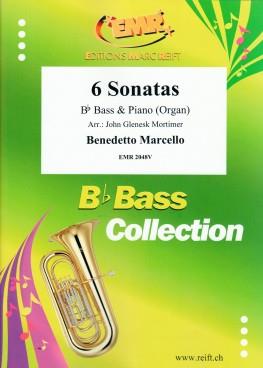 Benedetto Marcello: 6 Sonatas (Bb Bass)