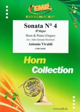 Vivaldi: Sonata Nr 4 in Bb Major (Hoorn)
