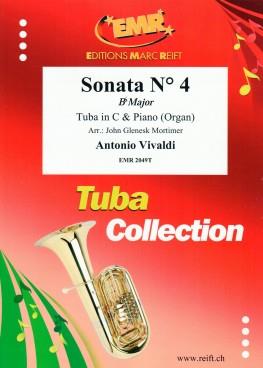 Vivaldi: Sonata Nr 4 in Bb Major (Tuba)