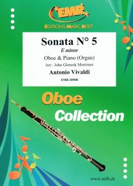 Vivaldi: Sonata Nr. 5 in E minor (Hobo)