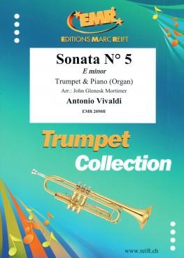 Vivaldi: Sonata Nr. 5 in E minor (Trompet)