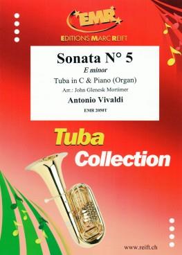 Vivaldi: Sonata Nr 5 in E minor (Tuba)