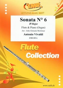 Vivaldi: Sonata Nr 6 in Bb Major (Fluit)