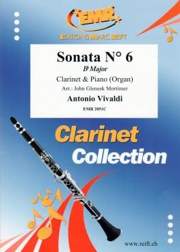 Vivaldi: Sonata Nr 6 in Bb Major (Klarinet)