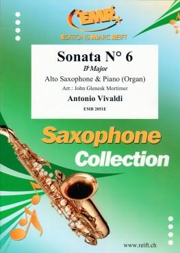 Vivaldi: Sonata Nr. 5 in E minor (Altsaxofoon)