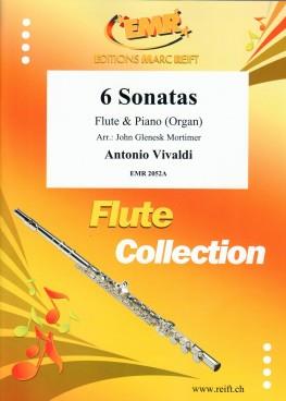 Vivaldi: 6 Sonatas (Fluit)