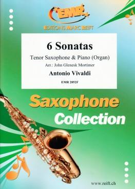 Vivaldi: 6 Sonatas (Tenorsaxofoon)