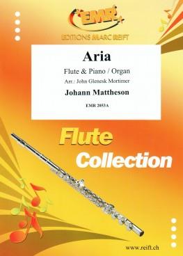 Johann Matheson: Aria (Fluit)