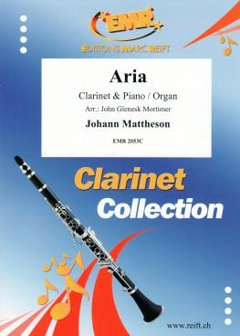 Johann Matheson: Aria (Klarinet)