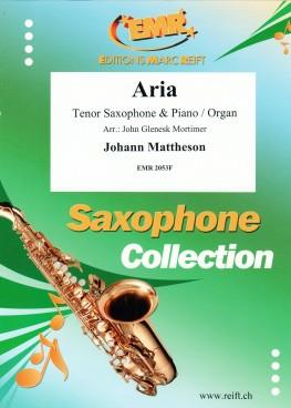 Johann Matheson: Aria (Tenorsaxofoon)