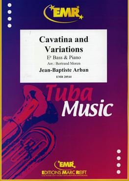 Jean-Baptiste Arban: Cavatina and Variations (Eb Bass)