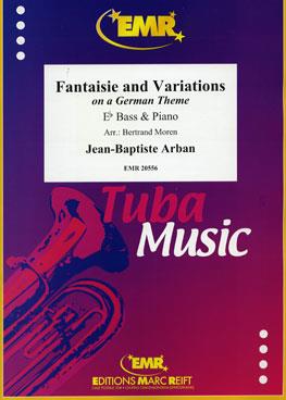 Jean-Baptiste Arban: Fantaisie and Variations (Eb Bass)