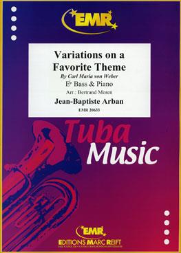 Jean-Baptiste Arban: Variations on a Favorite Theme (Eb Bass)