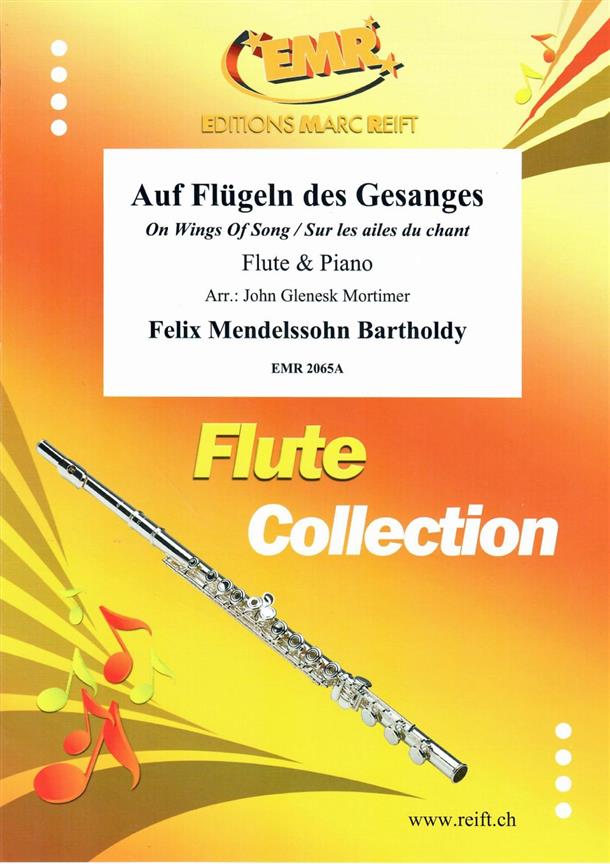 Mendelssohn: Auf Flügeln des Gesanges (Fluit)