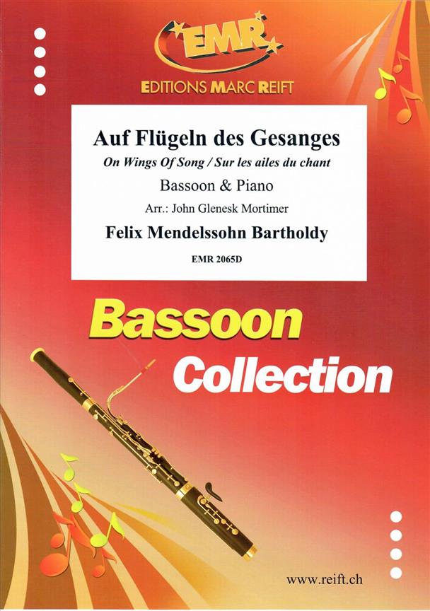 Mendelssohn: Auf Flügeln des Gesanges (Fagot)