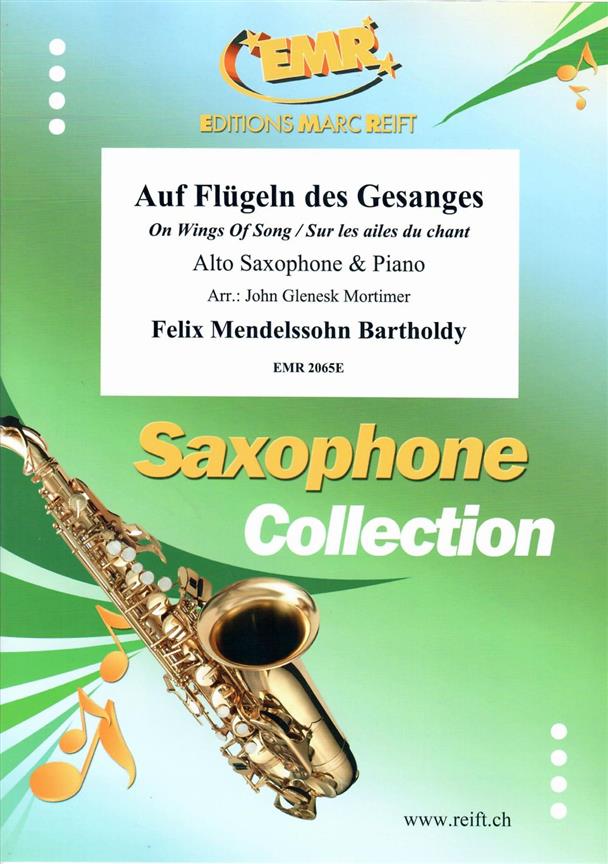 Mendelssohn: Auf Flügeln des Gesanges (Altsaxofoon)