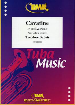 Théodore Dubois: Cavatine (Eb Bass)