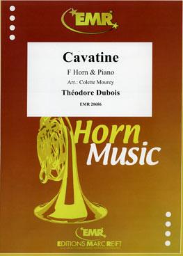 Théodore Dubois: Cavatine (Hoorn)