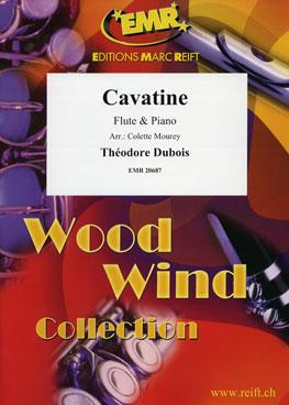 Théodore Dubois: Cavatine (Fluit)