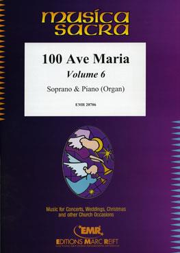 100 Ave Maria Volume 6 (Sopraan)