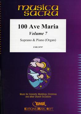 100 Ave Maria Volume 7 (Sopraan)