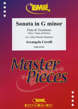 Arcangelo Corelli: Sonata in G Minor (Fluit, Trombone)