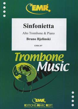 Bruno Bjelinski: Sinfonietta (Alto Trombone)