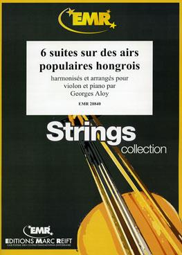 6 suites sur des airs populaires hongrois