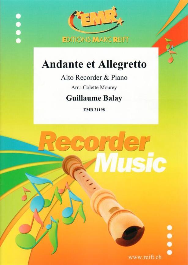 Andante et Allegretto
