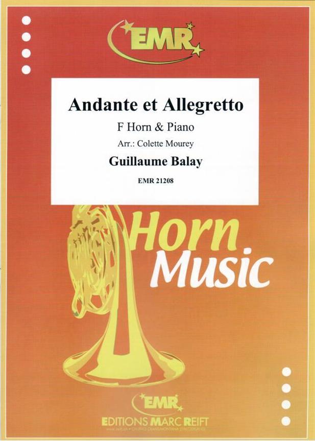 Andante et Allegretto