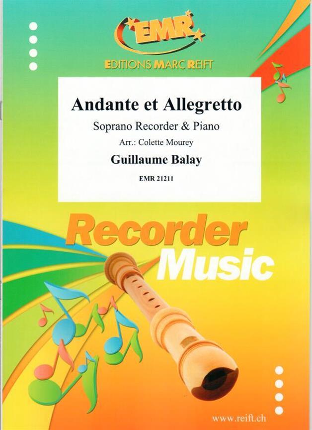 Andante et Allegretto