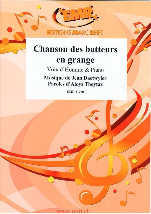 Chanson des batteurs en grange