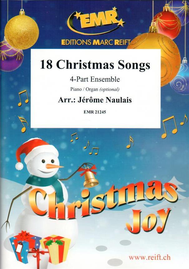 18 Christmas Songs (Young Band Harmonie)