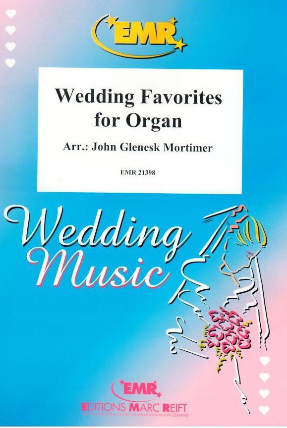 Wedding Favorites For Organ