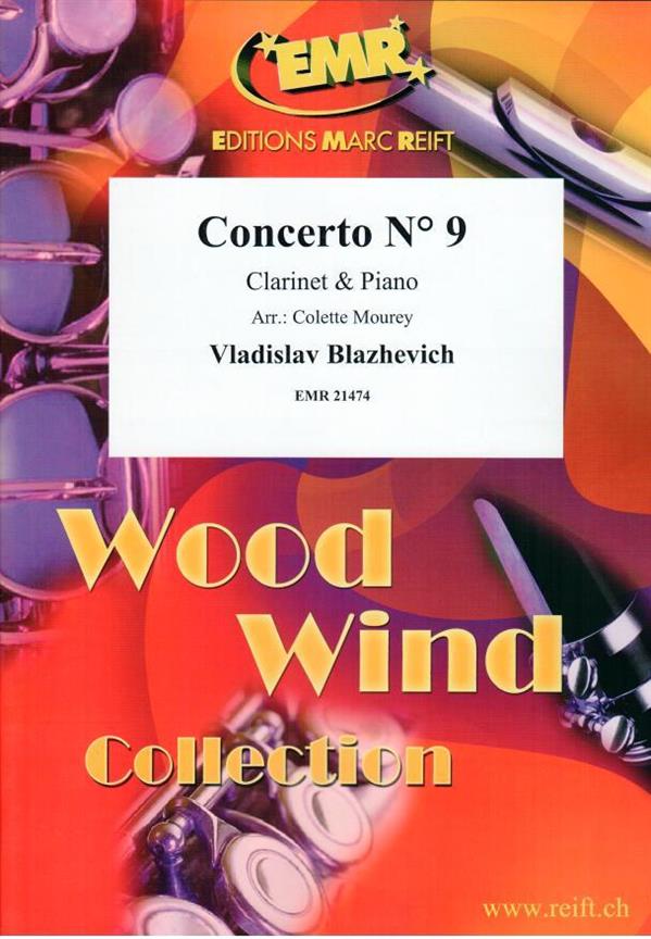 Vladislav Blazhevich: Concerto nr 9