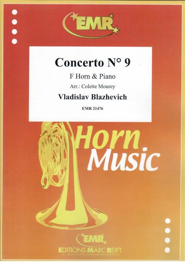 Vladislav Blazhevich: Concerto nr 9