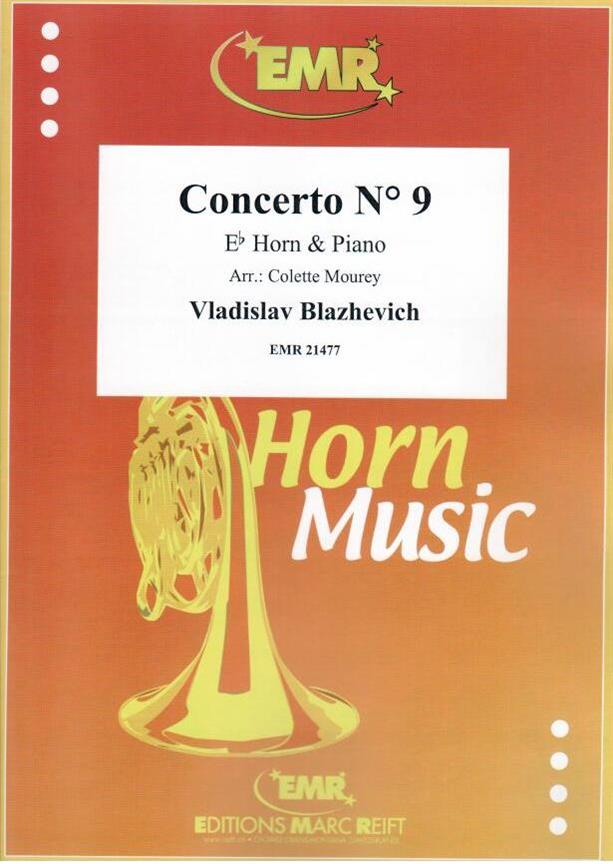 Vladislav Blazhevich: Concerto nr 9