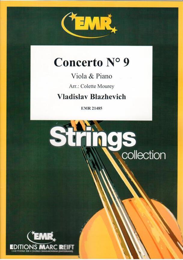 Vladislav Blazhevich: Concerto nr 9