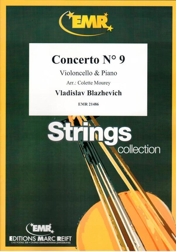 Vladislav Blazhevich: Concerto nr 9