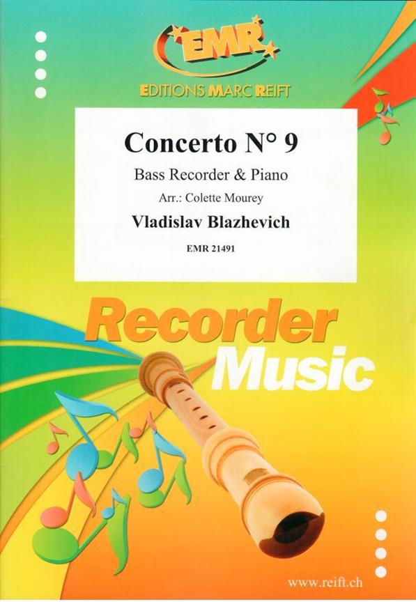 Vladislav Blazhevich: Concerto nr 9