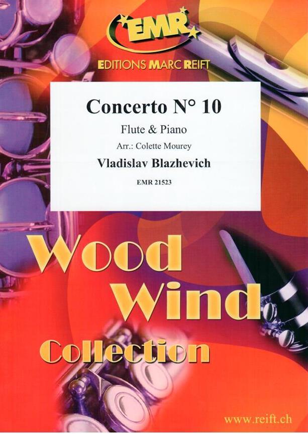 Vladislav Blazhevich: Concerto Nr. 10 (Fluit)