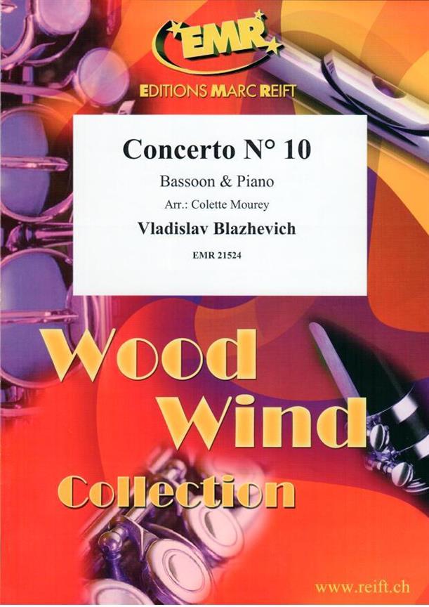 Vladislav Blazhevich: Concerto Nr. 10 (Fagot)