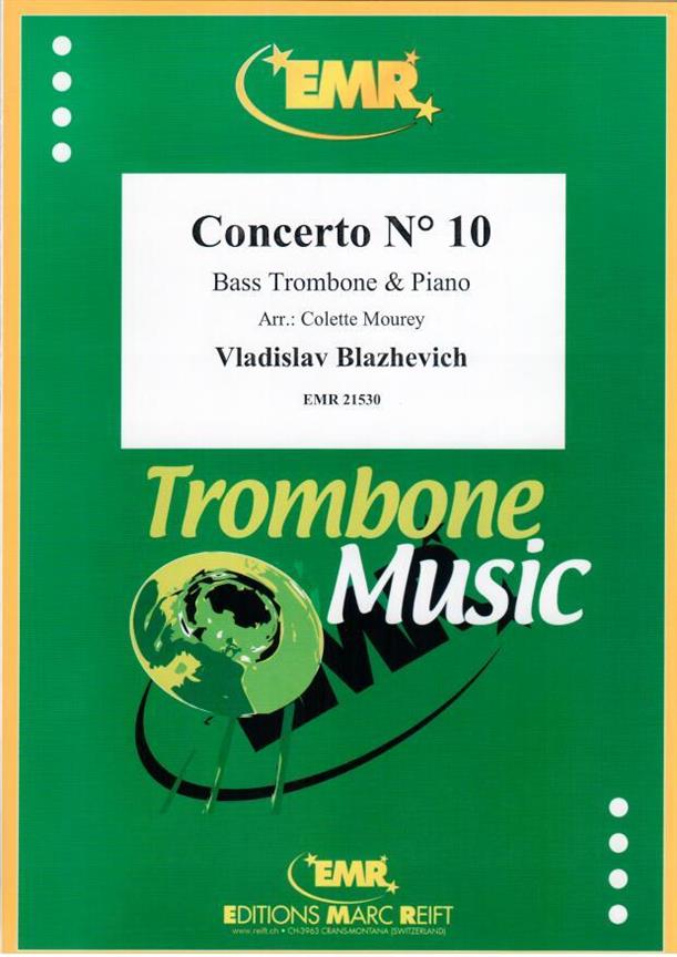 Vladislav Blazhevich: Concerto Nr. 10 (Bas Trombone)