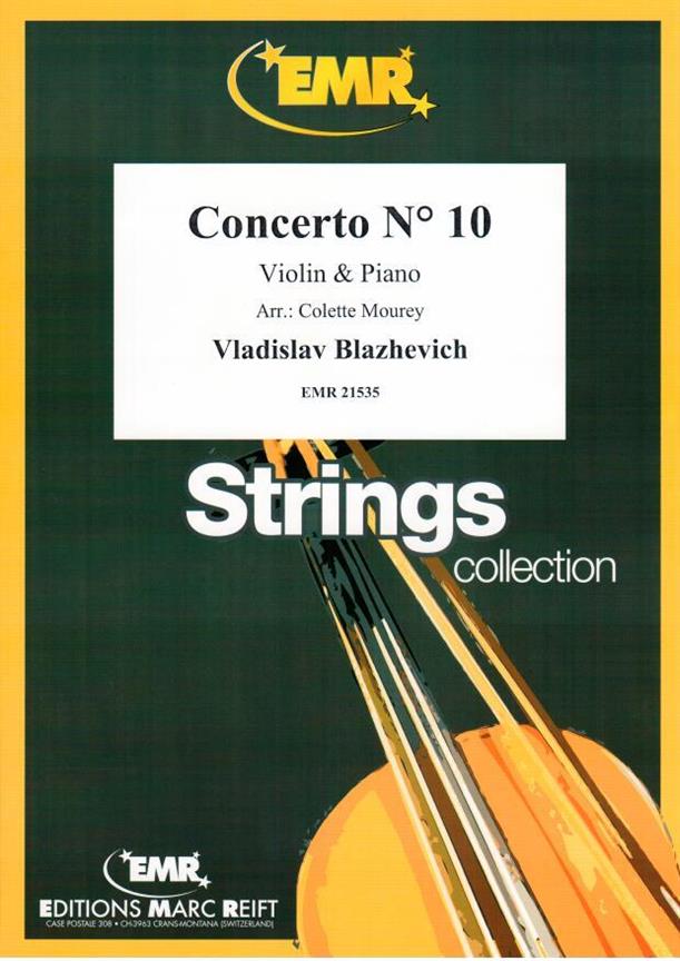 Vladislav Blazhevich: Concerto Nr. 10 (Viool)