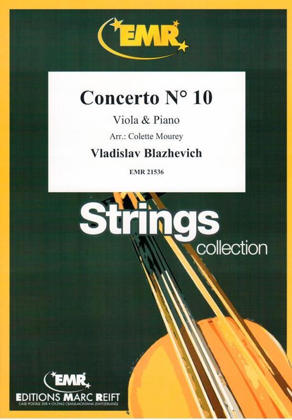 Vladislav Blazhevich: Concerto Nr. 10 (Altviool)