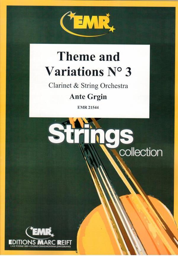 Ante Grigin: Theme and Variations Nr 3