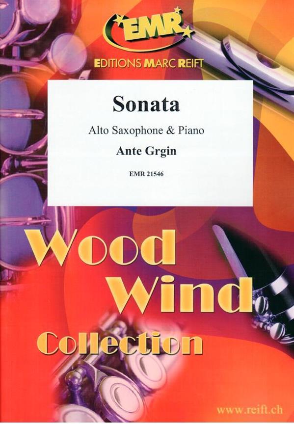 Ante Grgin: Sonata (Altsaxofoon)
