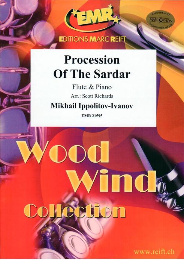 Mikhail Ippolitov-Ivanov: Procession Of The Sardar (Fluit)