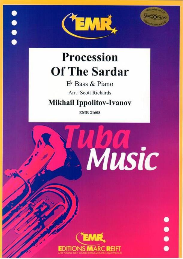 Mikhail Ippolitov-Ivanov: Procession Of The Sardar (Eb Bass)